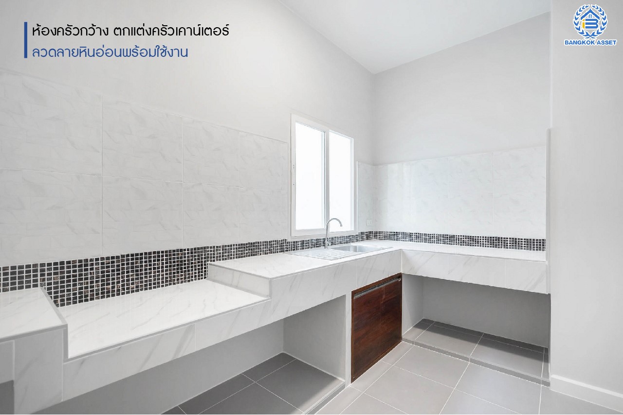 บ้านมือสองตกแต่งใหม่ แบรนด์ Property Perfect ม.เดอะวิลล่า ราชพฤกษ์-ท่าอิฐ บ้านแฝดฟังก์ชันระดับบ้านเดี่ยว เนื้อที่ 38.4 ตร.ว. โซนติดสวนสาธารณะ สัมผัสบรรยากาศผ่อนคลาย ฟังก์ชัน 3 ห้องนอน 2 ห้องน้ำ 1 ห้องอเนกประสงค์ขนาดใหญ่ชั้นล่าง จอดรถได้ 2 คัน บนทำเลเชื่อมต่อทั้งถ.รัตนาธิเบศร์ และถ.ราชพฤกษ์ และเพียง 10 นาทีถึงรถไฟฟ้า "สถานีบางรักน้อยท่าอิฐ"